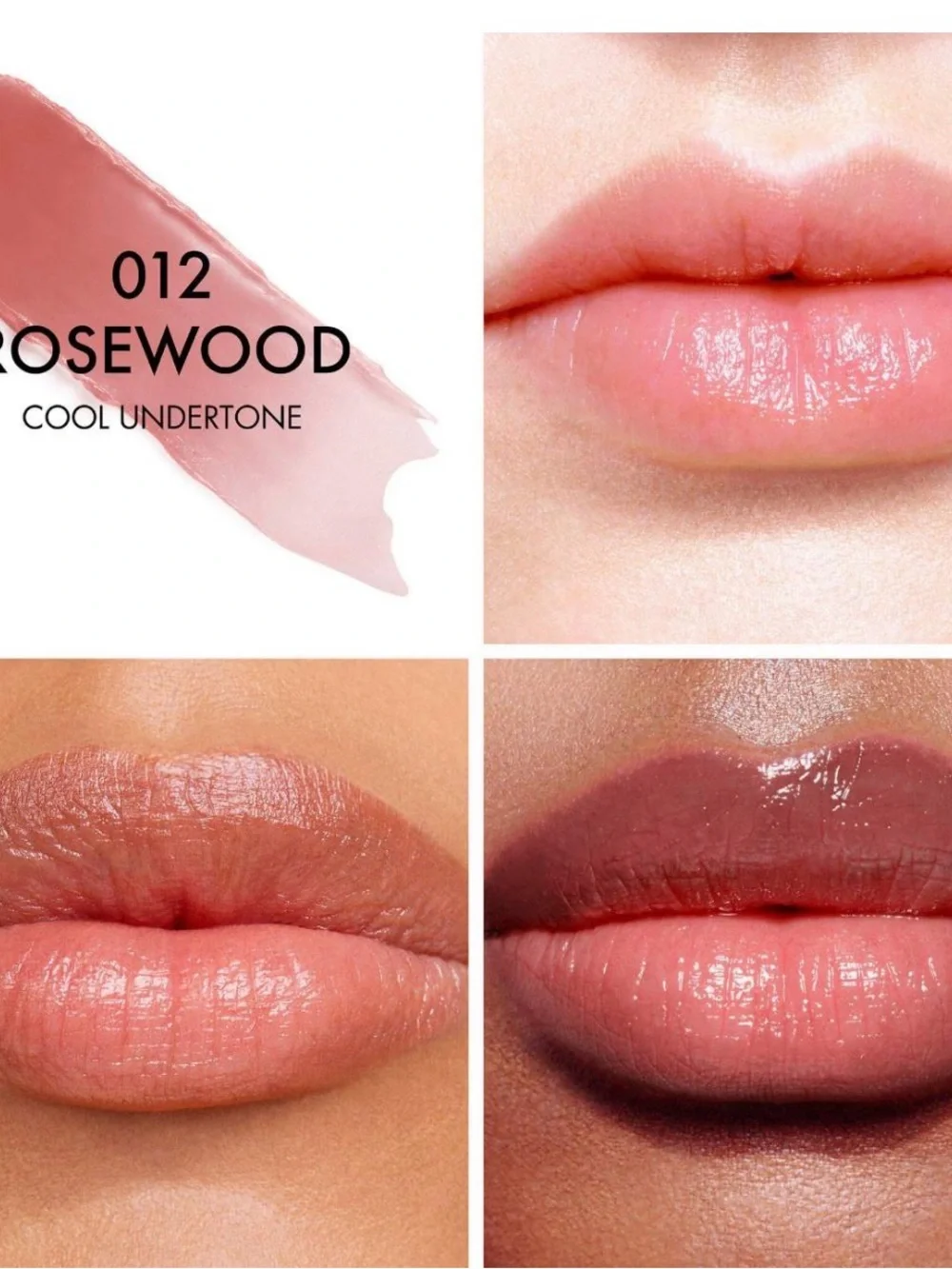 Dior Addict Lip Glow Balm Shade Rosewood NIB